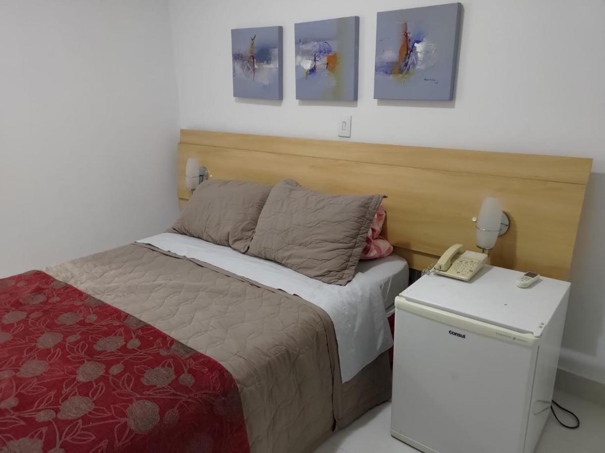 ヴィトーリアFlat Na Praia De Camburi, Veja As Opcoes De Quartoアパートメント エクステリア 写真